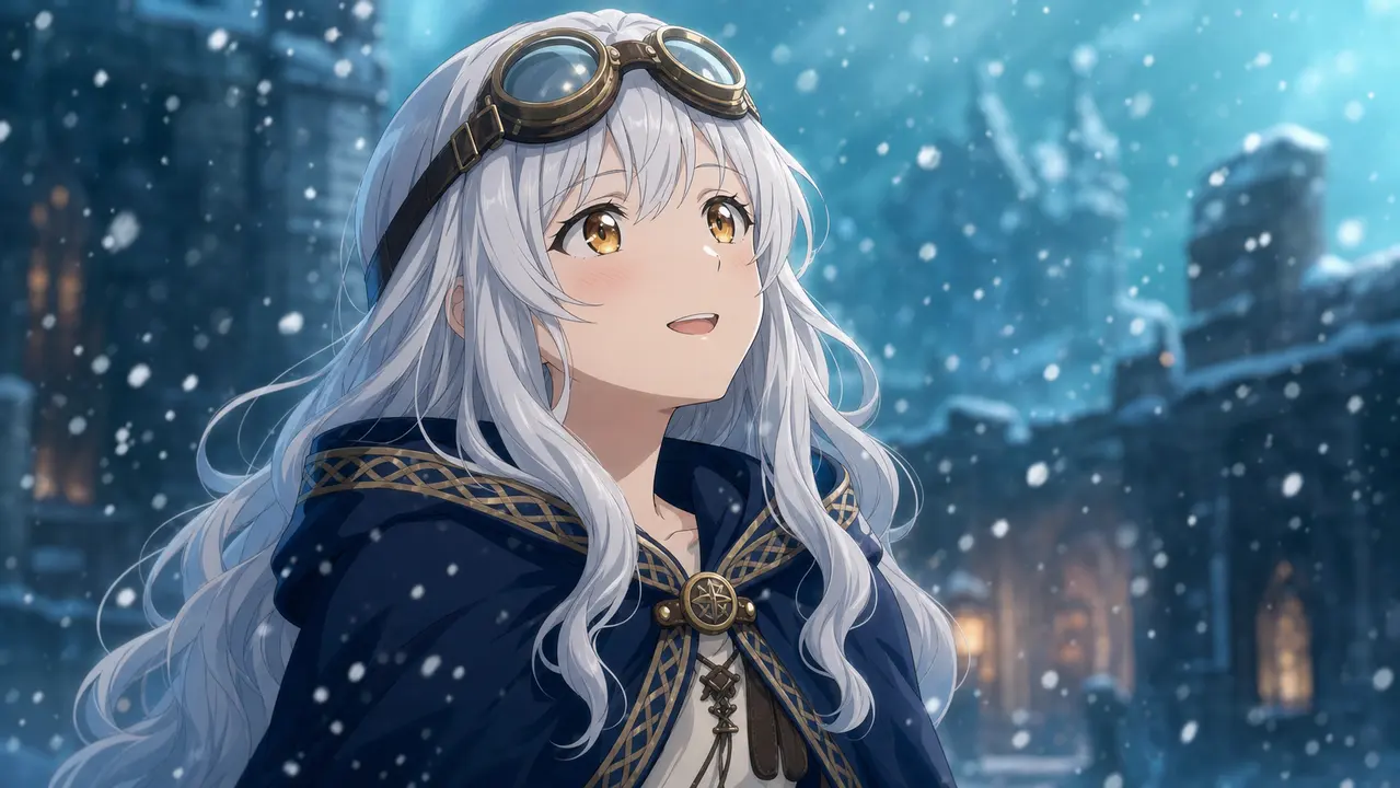 雪と氷の世界